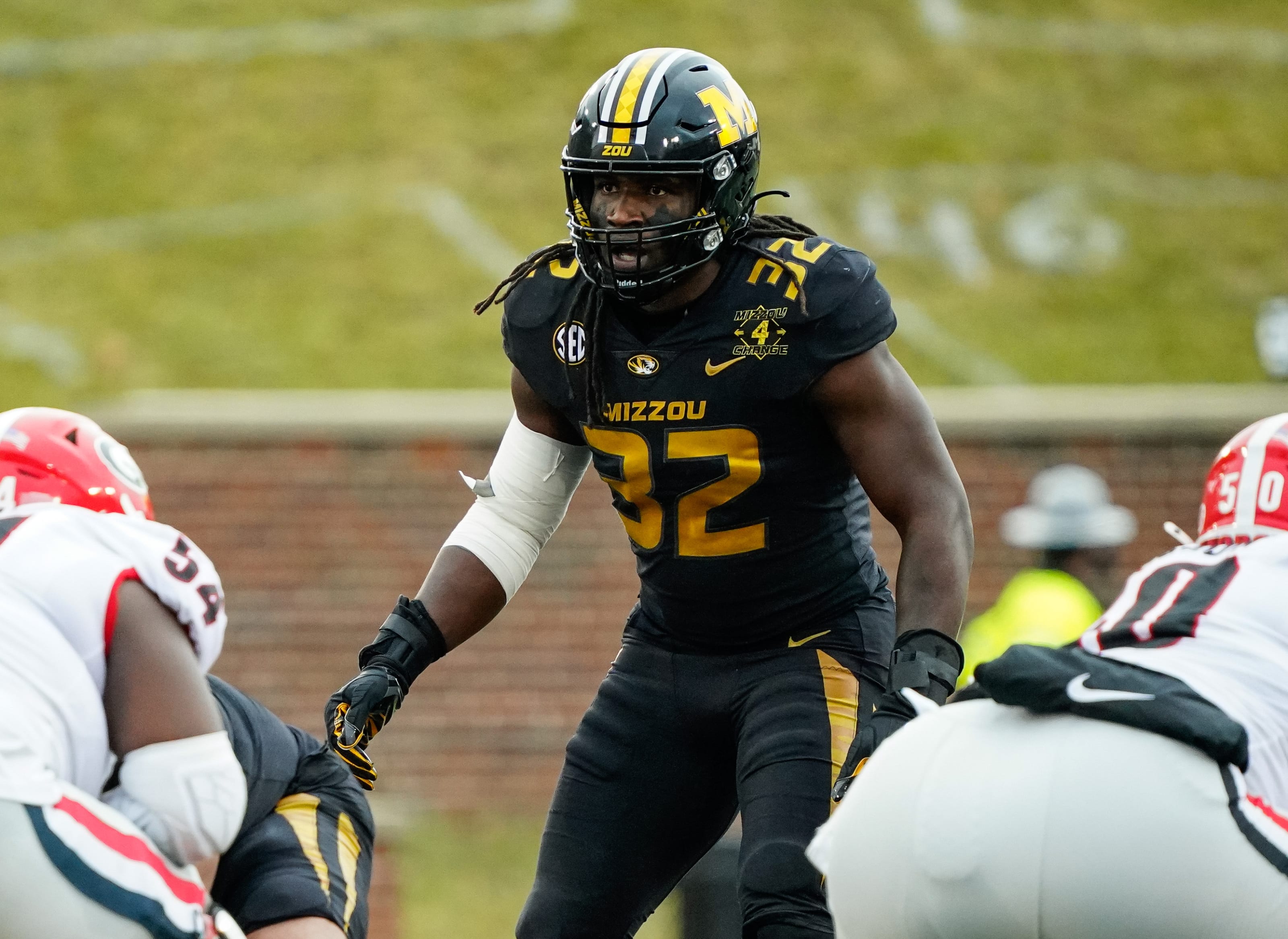 Mizzou Football Missouri Tigers Nick Bolton