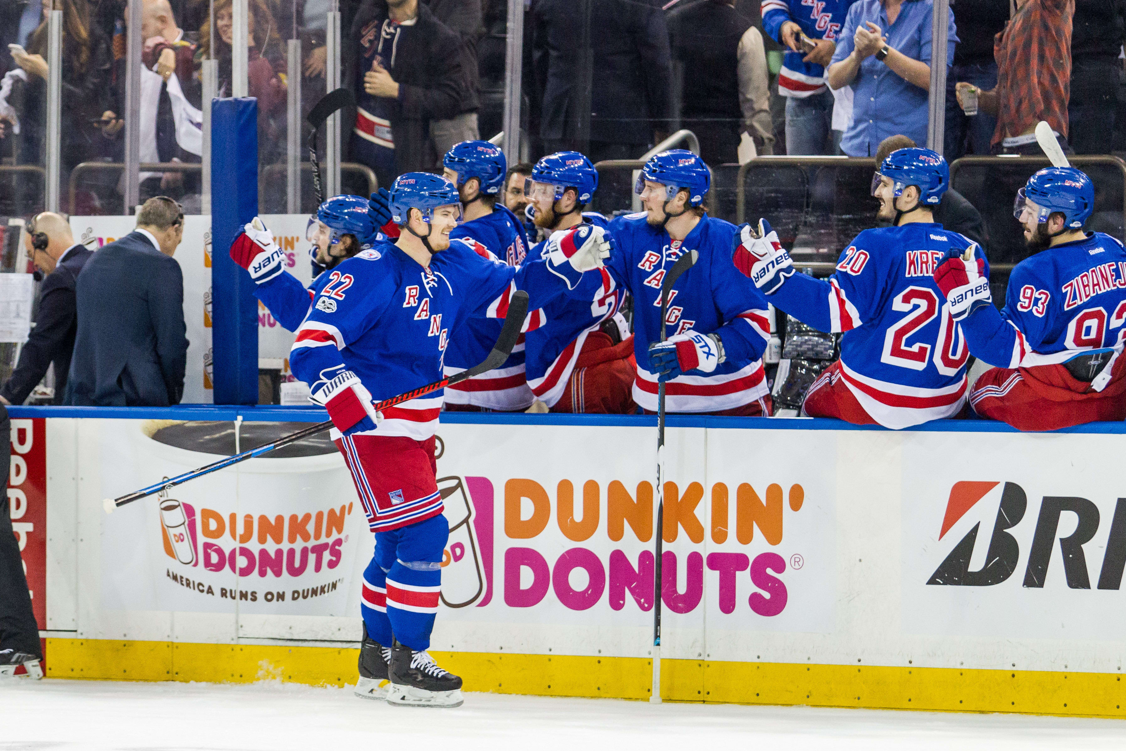 New York Rangers: Four re-tooling teams 