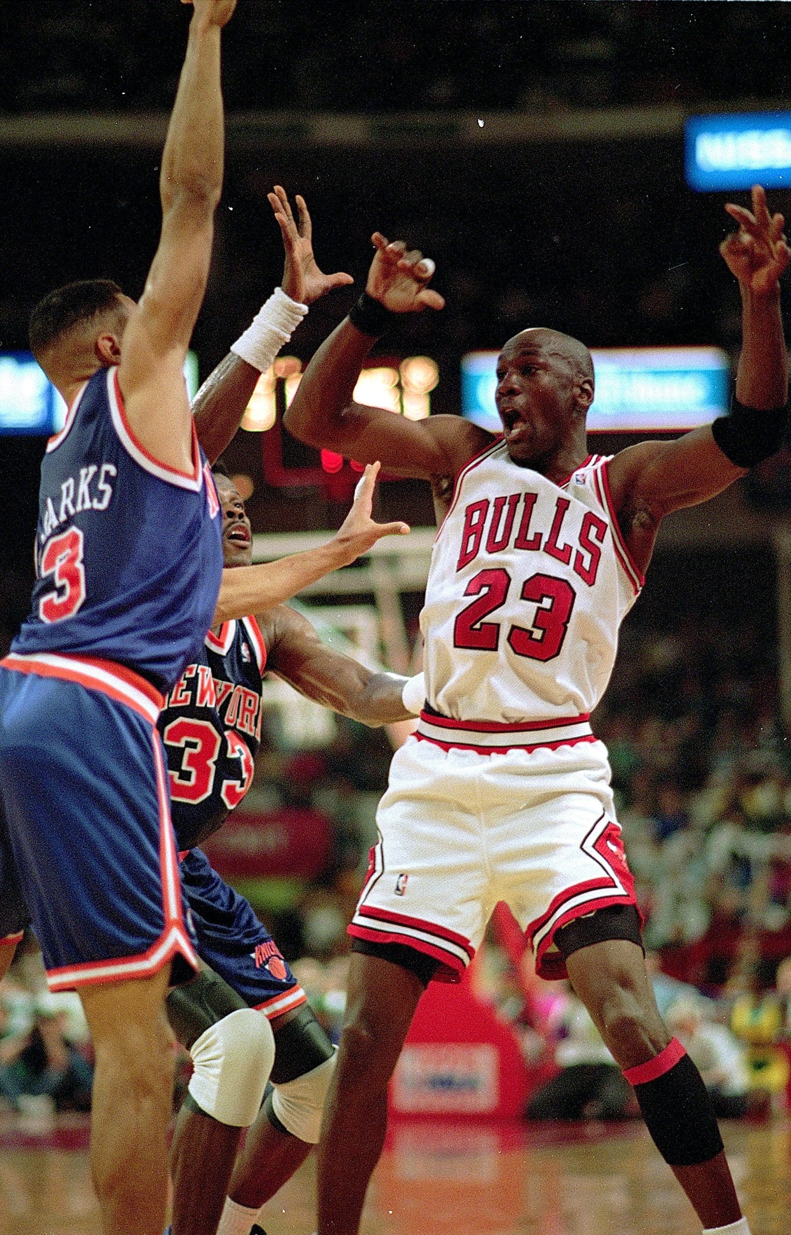 John Starks Played For The Chicago Bulls
