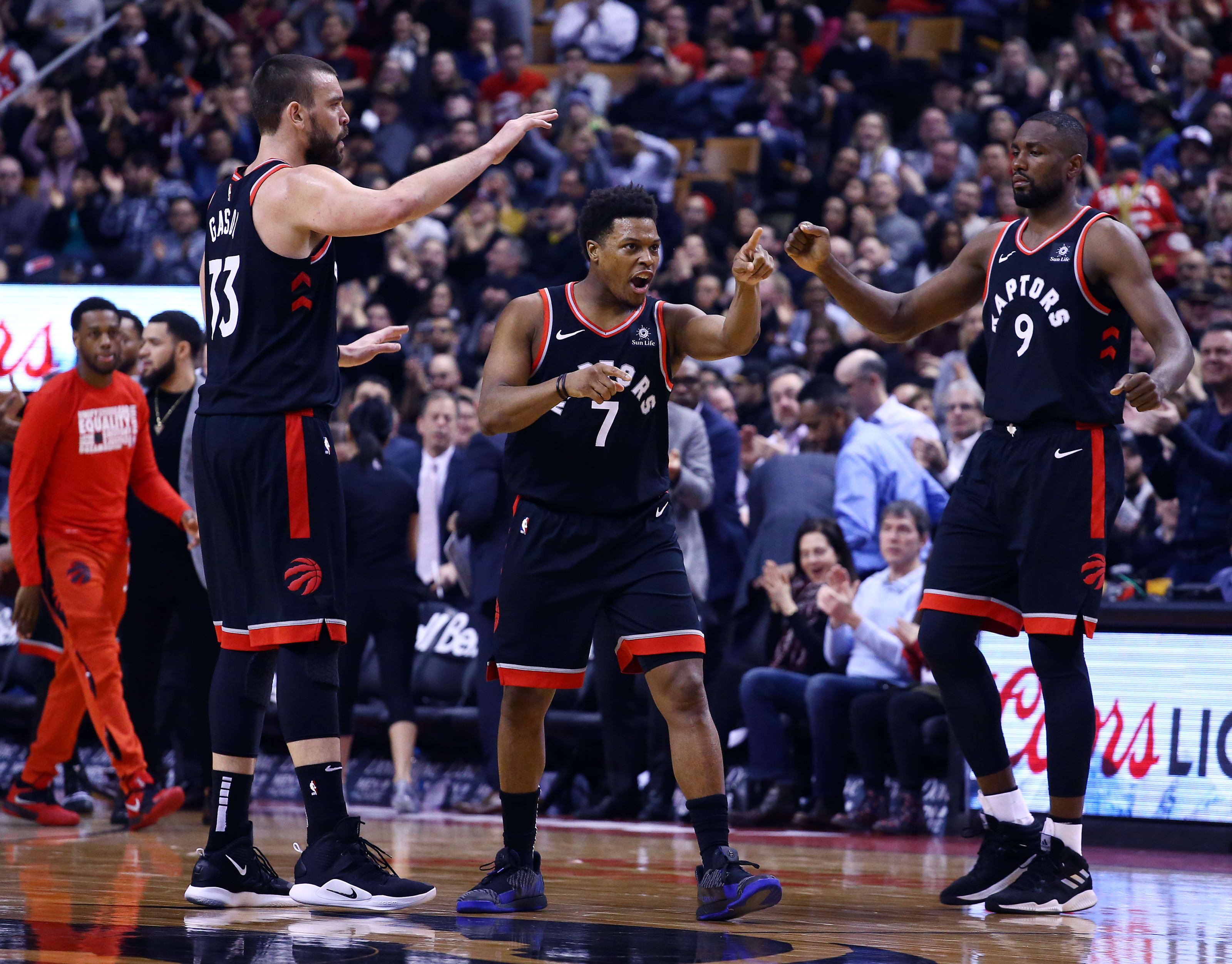 What Pros Wear: NIGHTLY PRO NOTABLES: Kyle Lowry Leads Defending