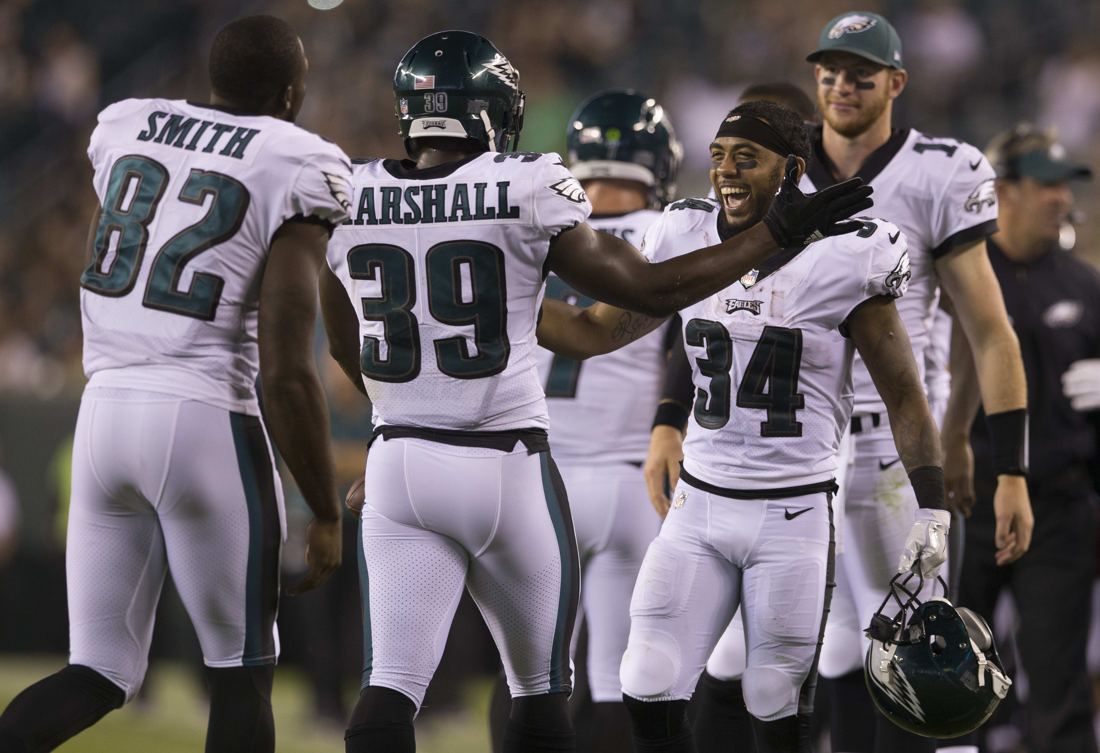 Philadelphia Eagles: 5 players to watch against the 