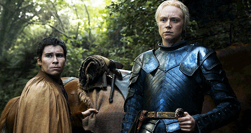 Brienne and Pod gif