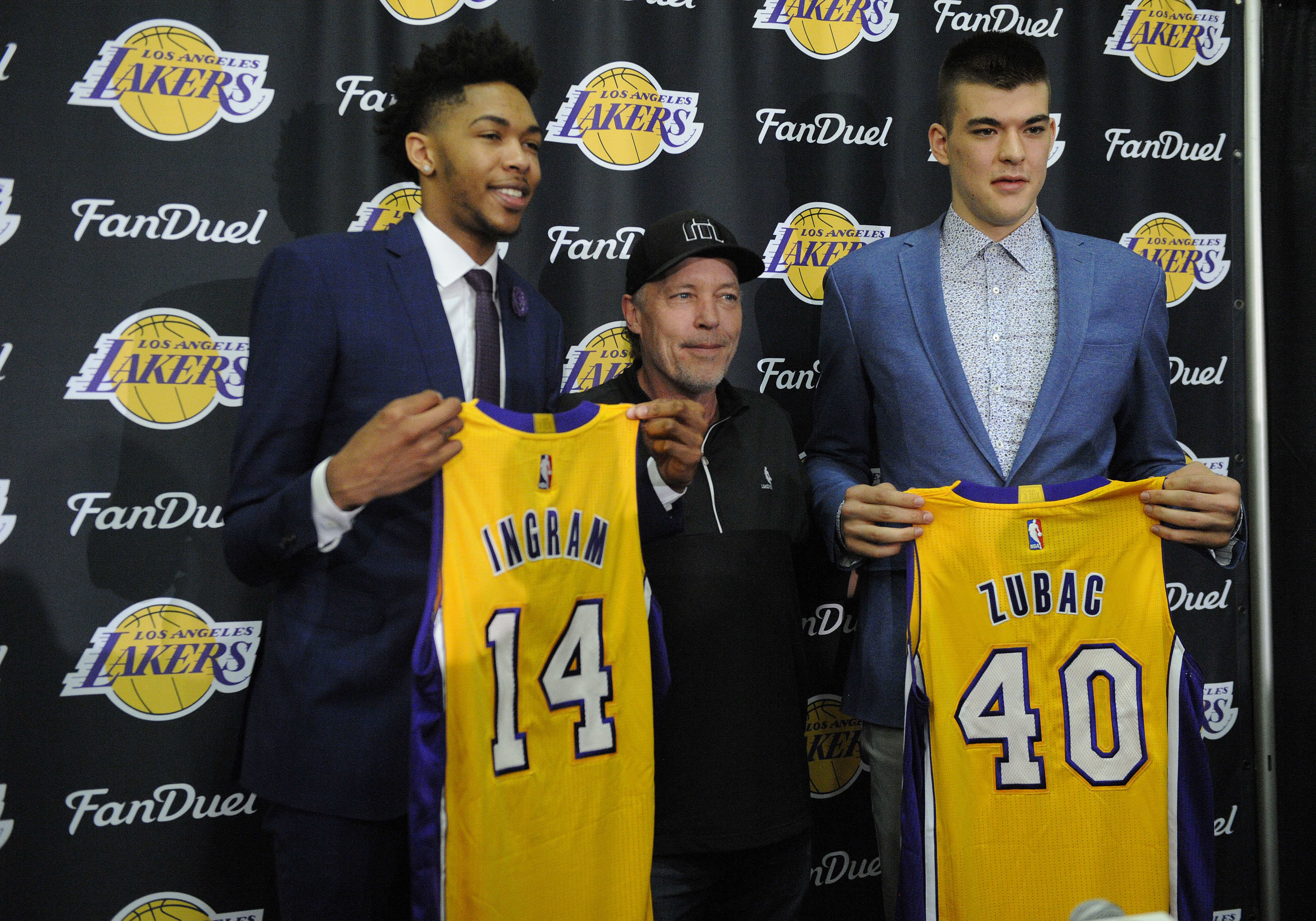 9370499 Nba Los Angeles Lakers Press Conference 