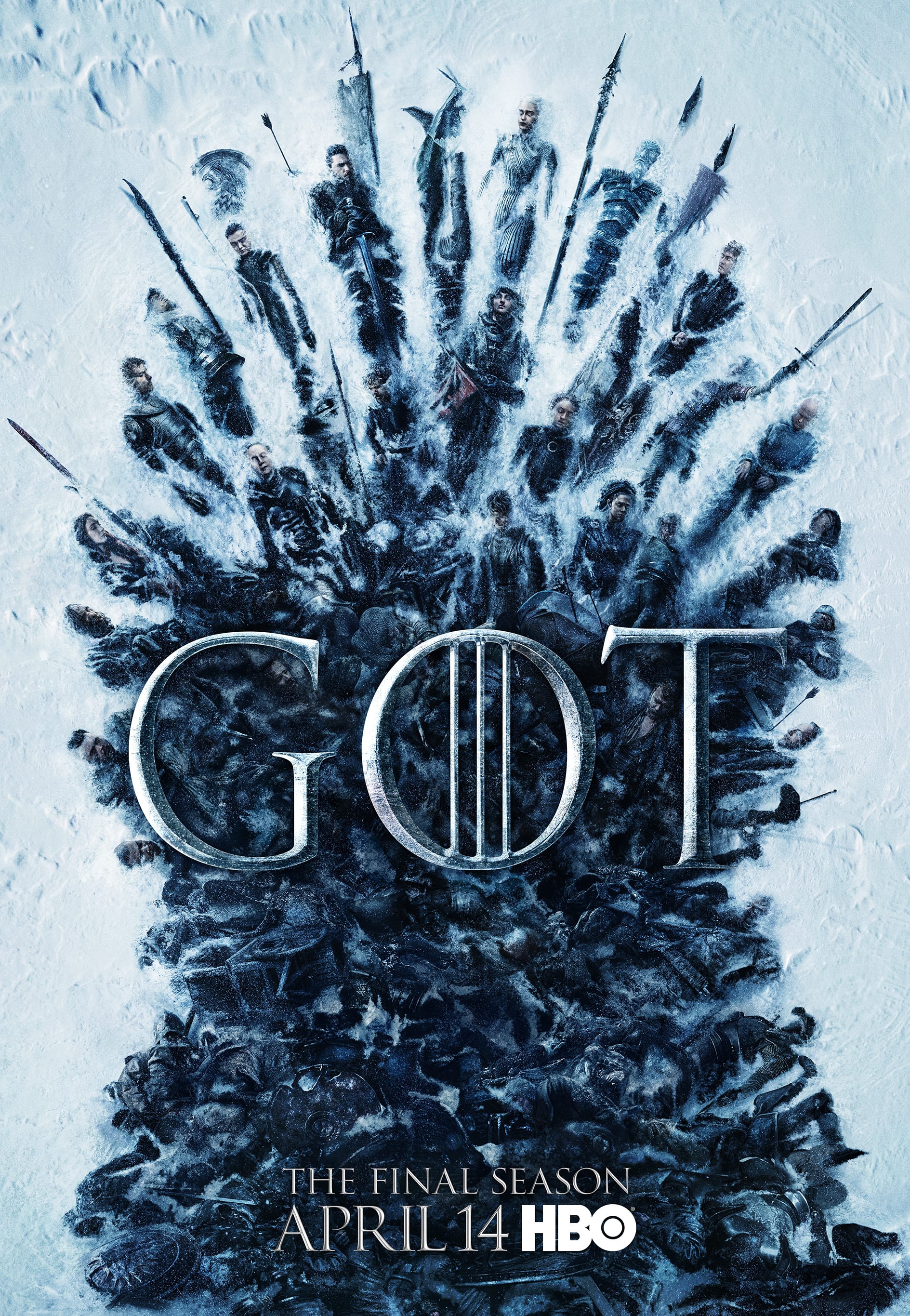 The Official Poster For Game Of Thrones Season 8 Is Horrifying