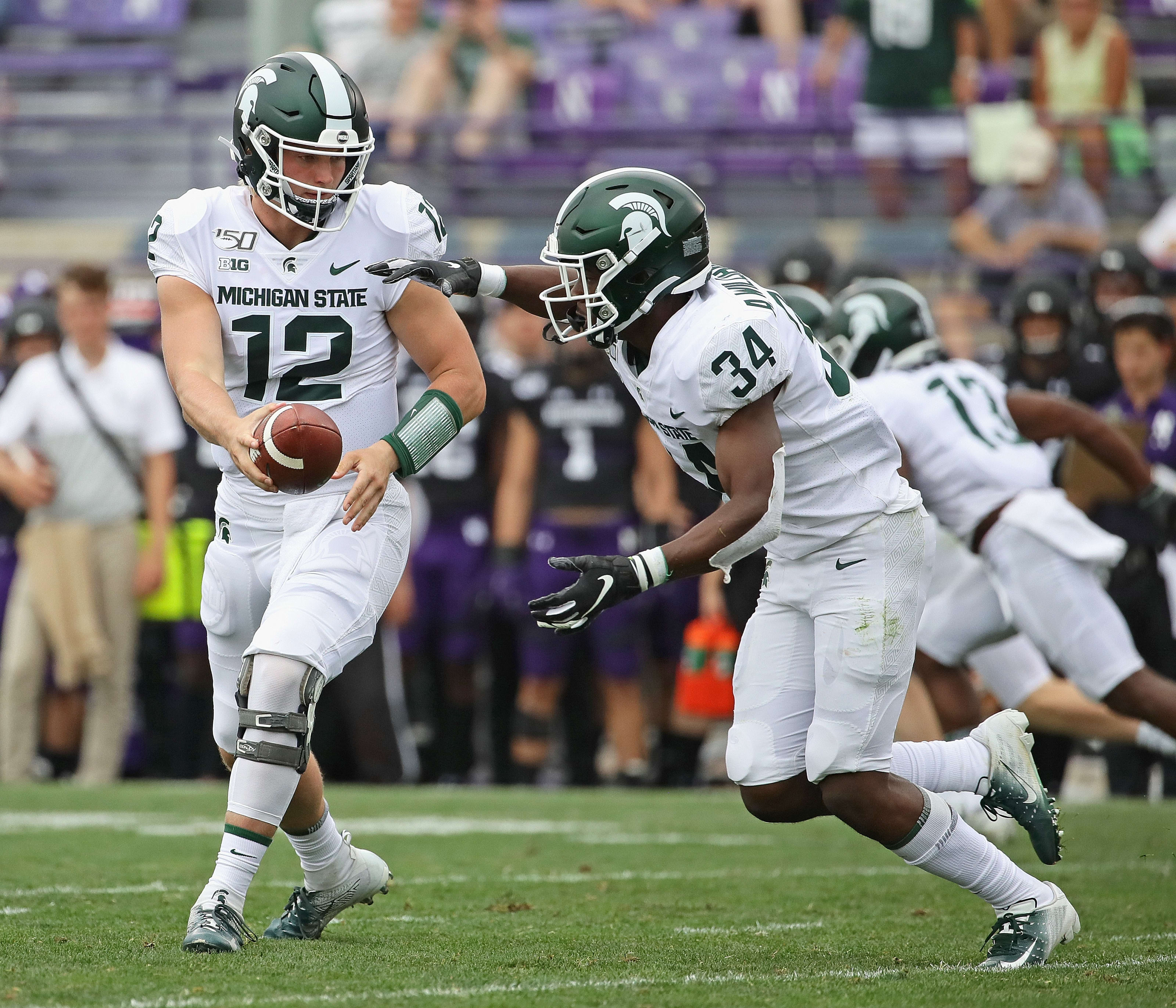 Michigan State Football Offensive depth chart misfits for 2020 Page 3
