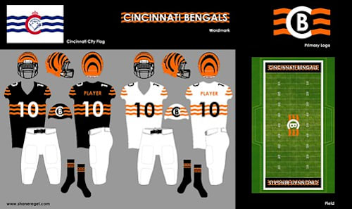 bengals new white jersey