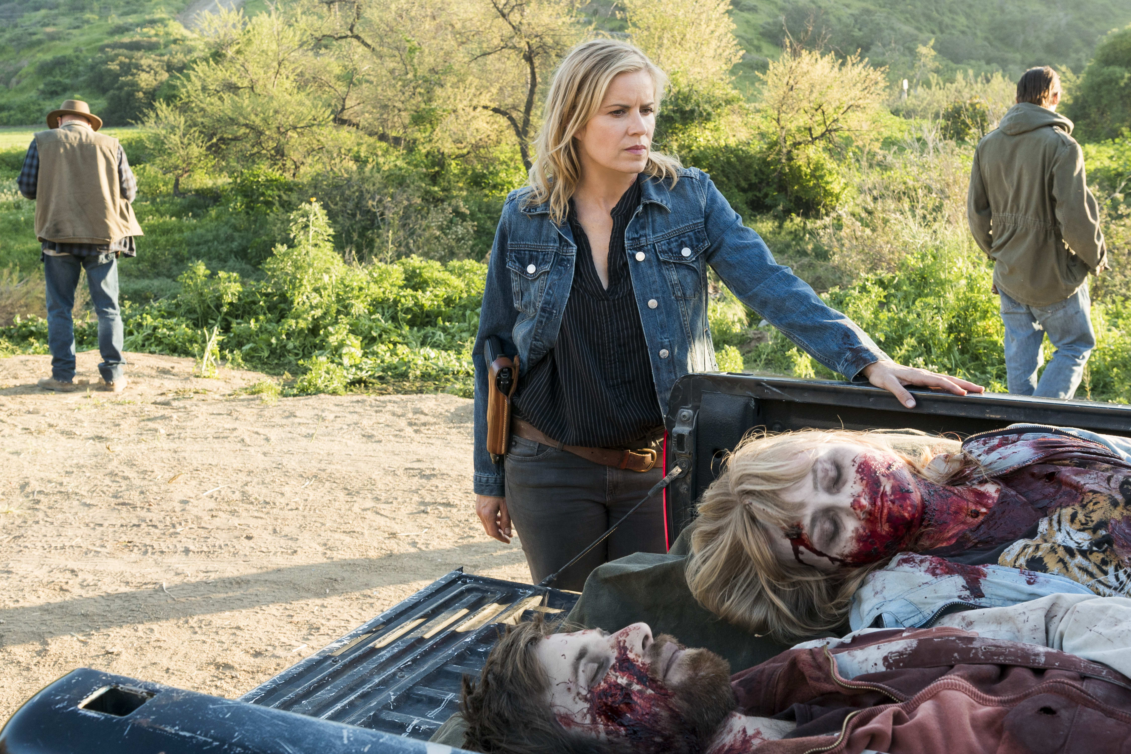 Fear the Walking Dead: Season 5 is equal parts zombie brutality and  morality lesson