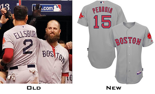 red sox road jersey