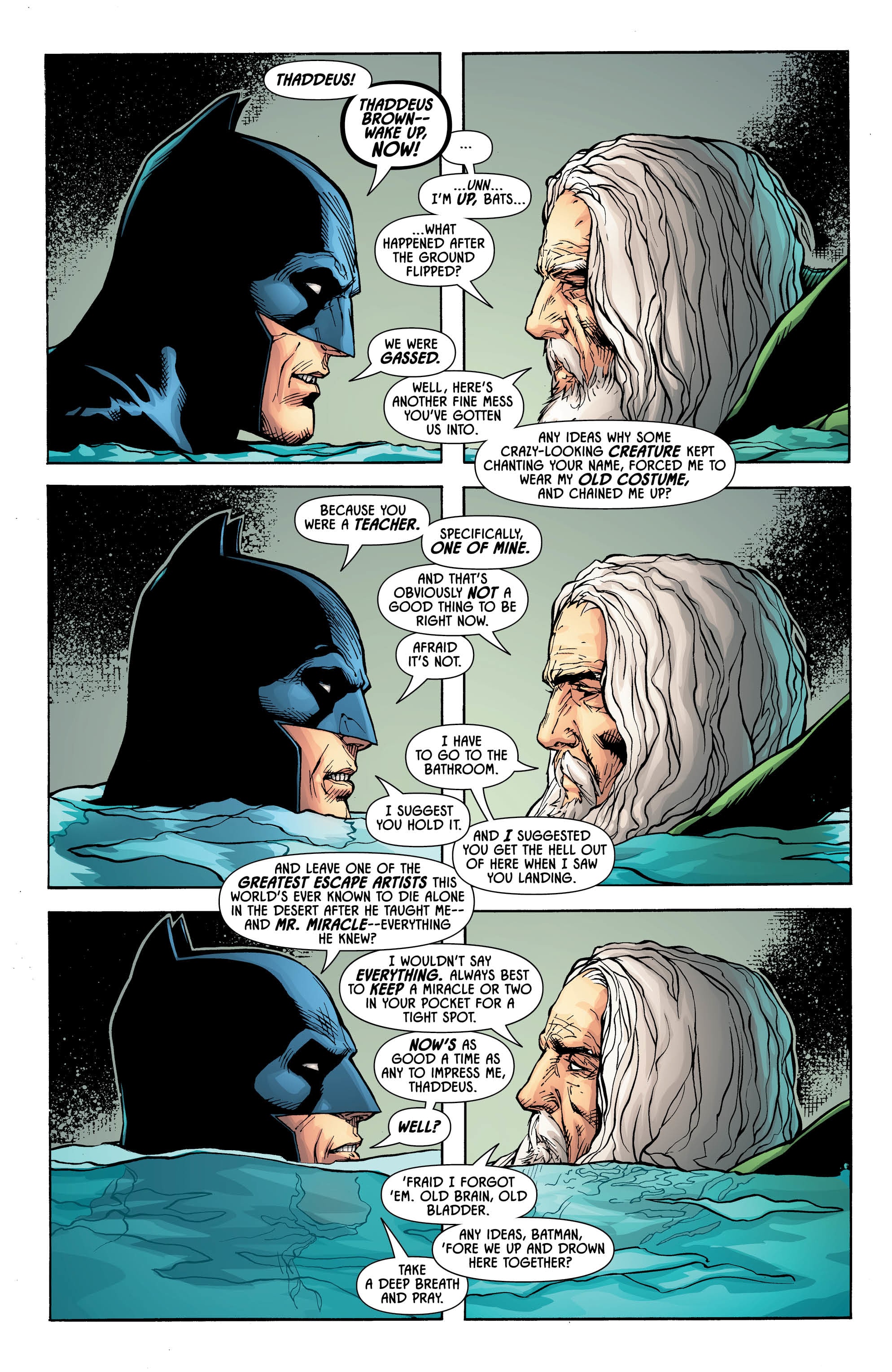 Detective Comics #997 review: Pass the Bat Shark Repellent
