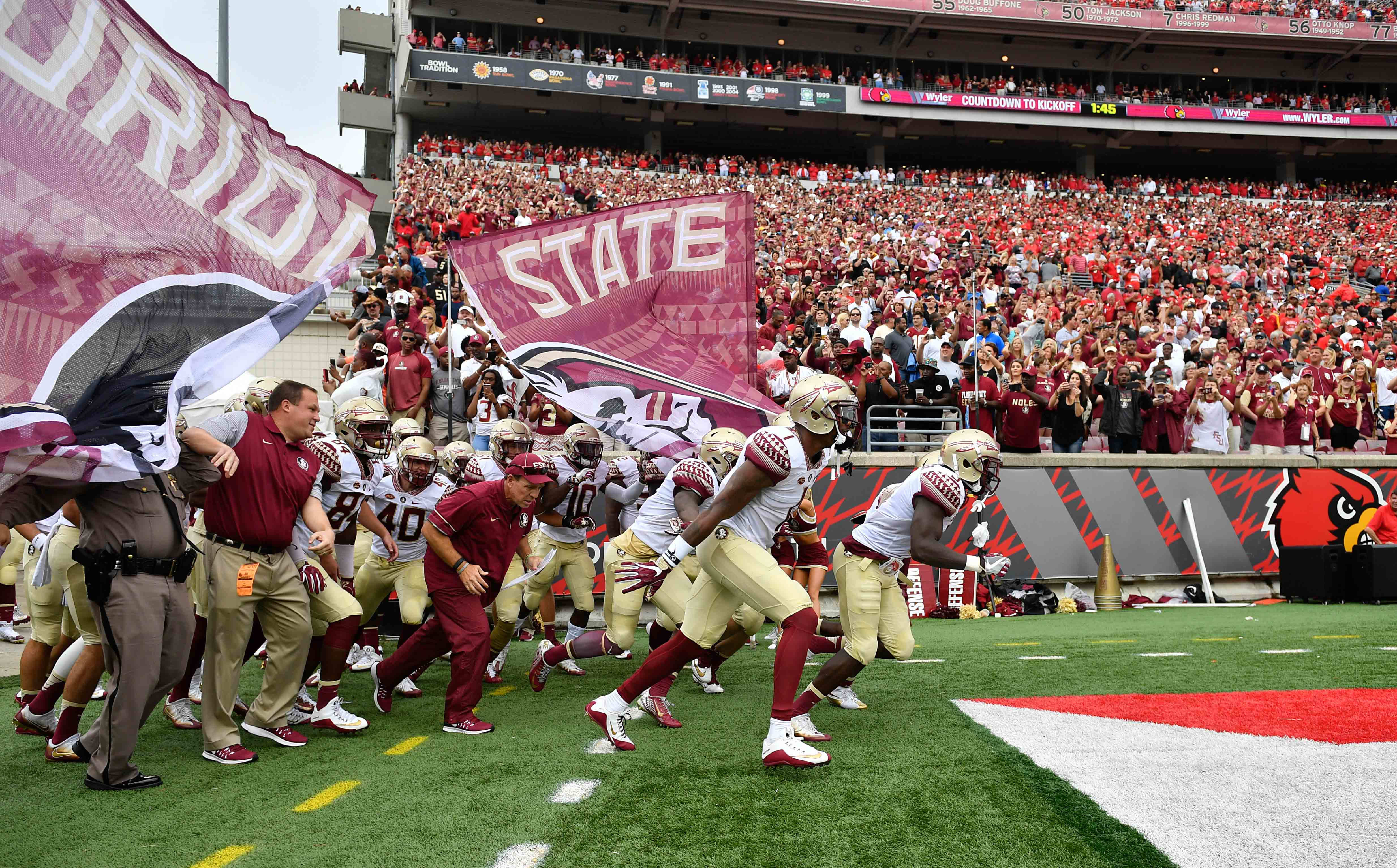 FSU Football Colin Cowherd Says 'Florida State Is Best Team In The