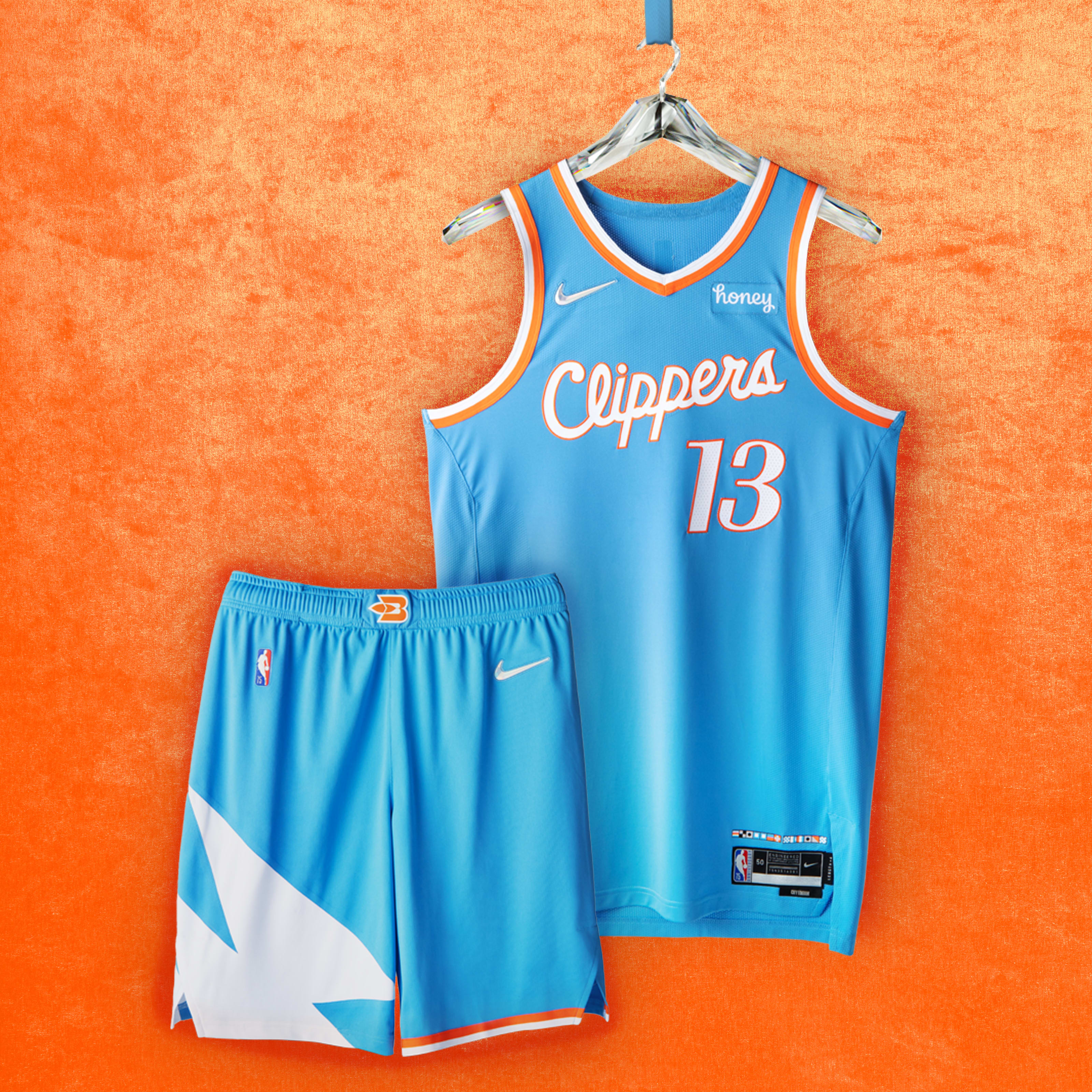 Clippers Celebrate 35th Season in L.A. With New Nike City Edition