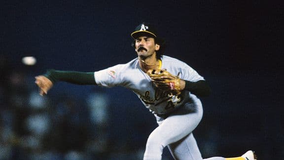 Dennis Eckersley throws shade at former teammate Rick Manning for