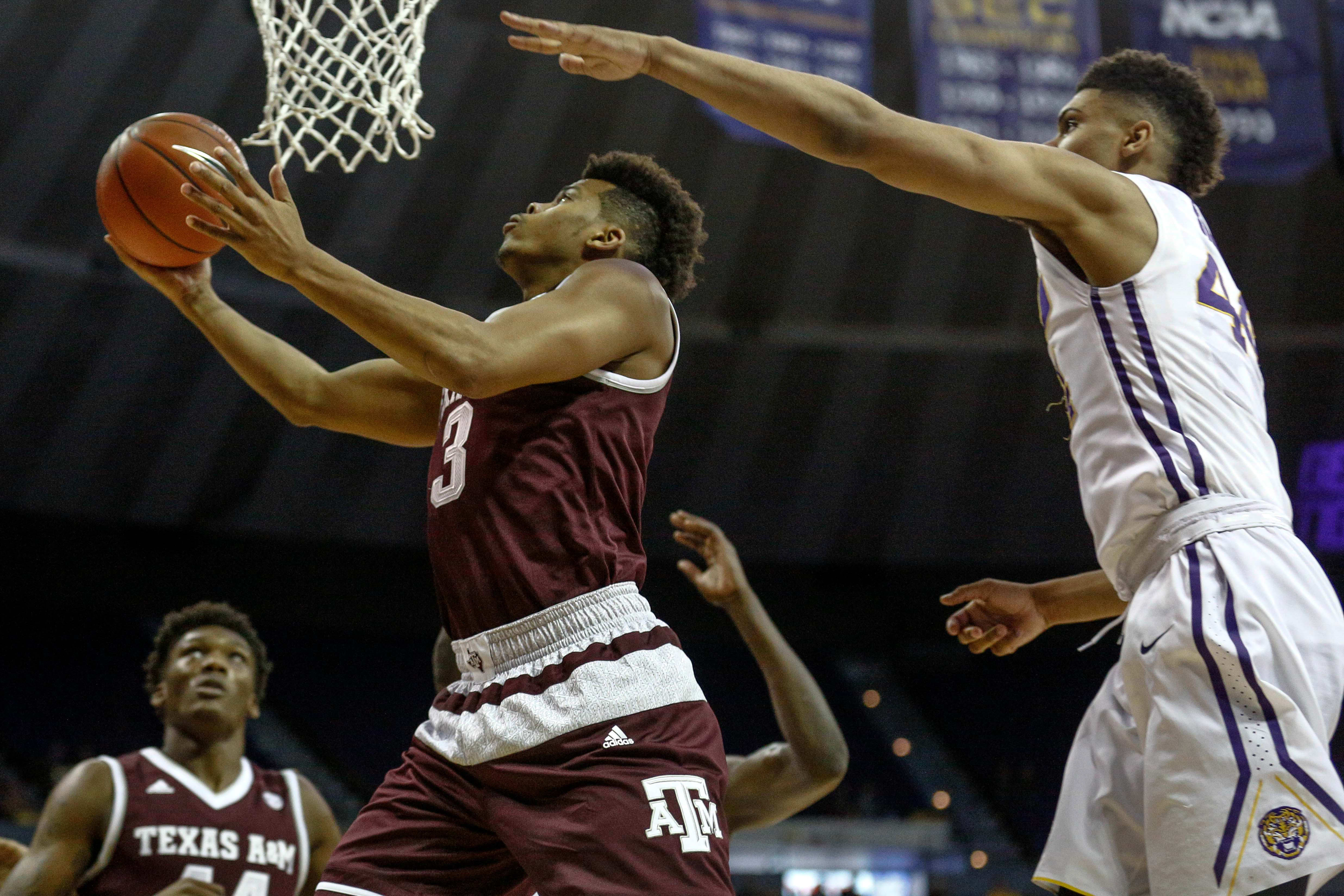 Texas Aandm Basketball Report Cards From The Win Over Lsu Page 3