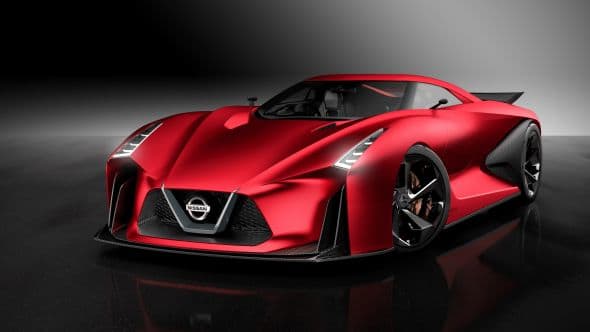 Nissan Concept 2020 Vision Gran Turismo Revealed, Likely Hints At