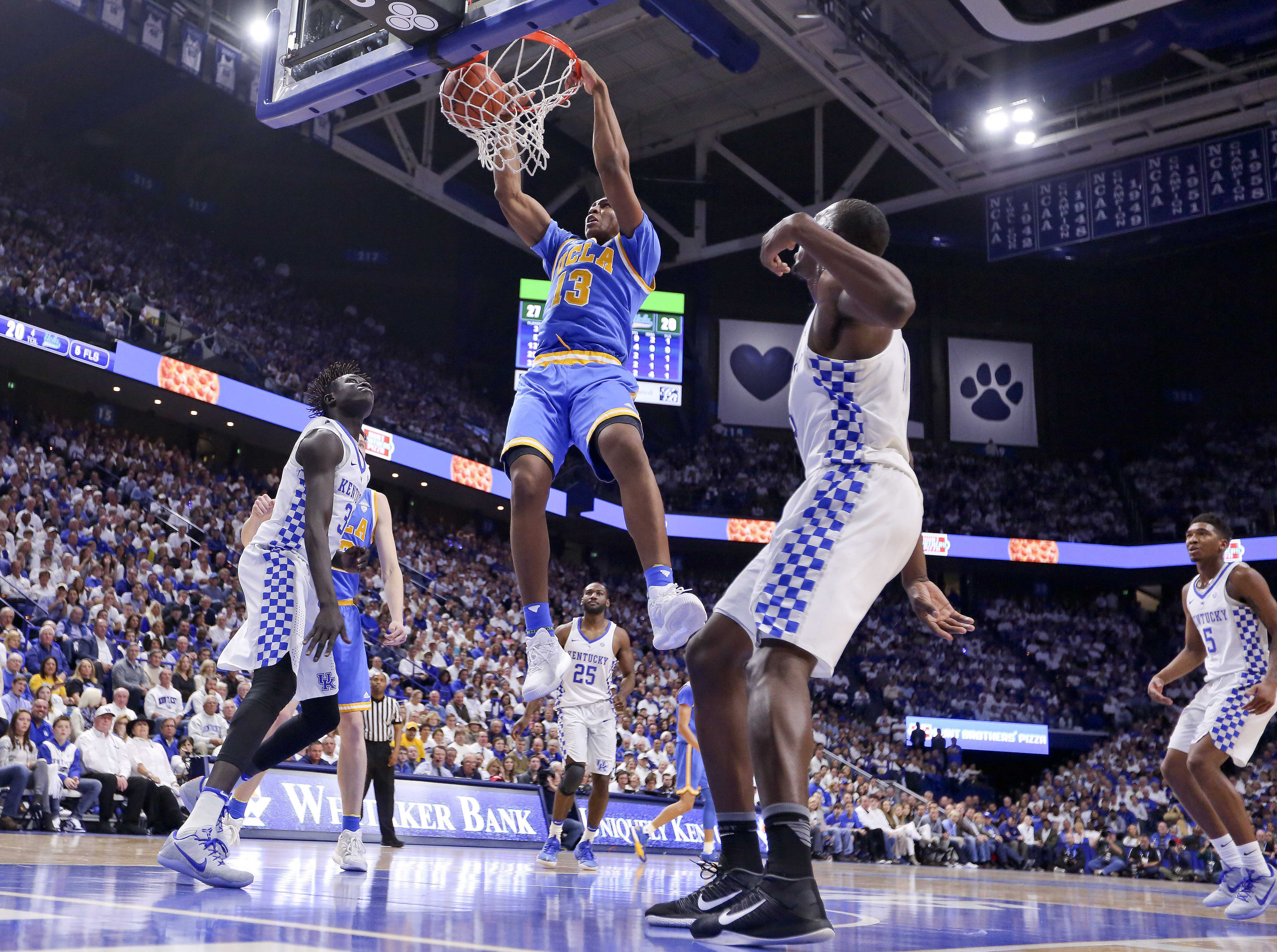 NCAA Tournament UCLA Basketball vs. Kentucky Preview, TV, Radio