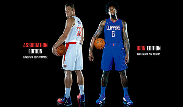 LA Clippers: A look at the history of the team's jerseys - Page 13