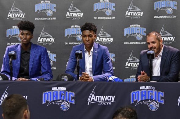 Orlando Magic Introduce Draft Picks - Sports Talk Florida - N