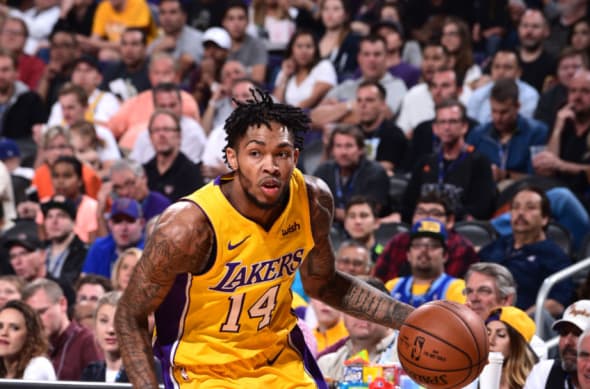 Oram: Lakers' Brandon Ingram inherits another not-so-subtle reminder of  expectations – Orange County Register