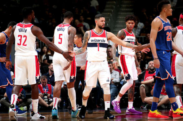 nba wizards roster 2015