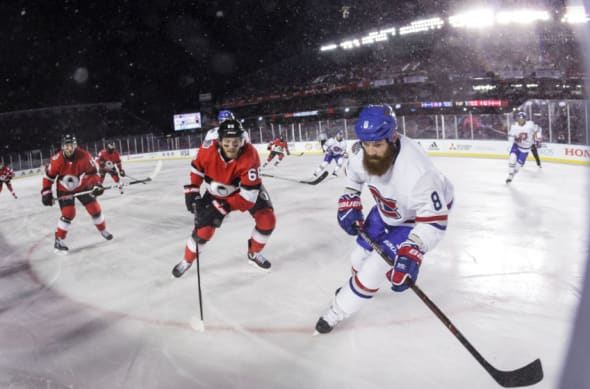 Montreal Canadiens Analysis: Playing frozen at the NHL 100 Classic