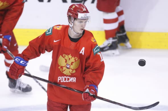 Rumour: Imminent trade for Vitali Kravtsov - HockeyFeed