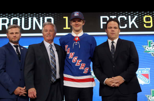 NY Rangers have best prospect pool in the NHL — here's how they rank