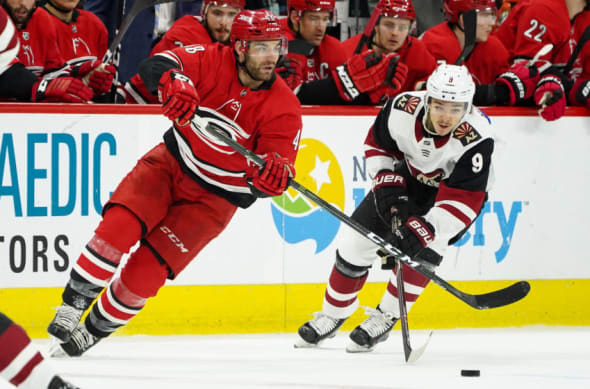 Coyotes shopping Taylor Hall with free agency approaching