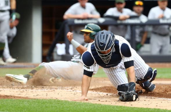 Yankees' Matt Holliday plays 9 innings in SWB RailRiders loss
