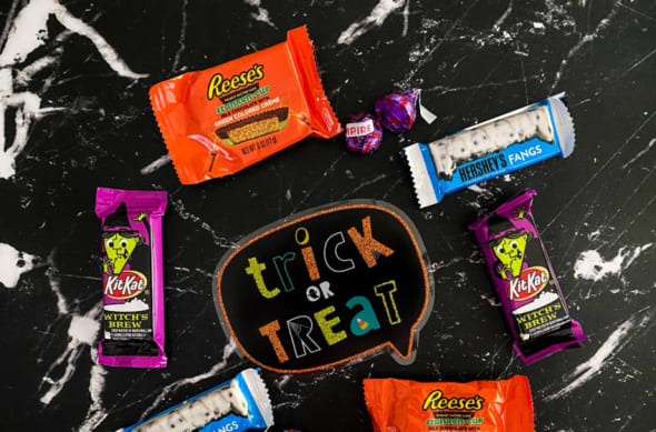 Hershey's new Halloween candy