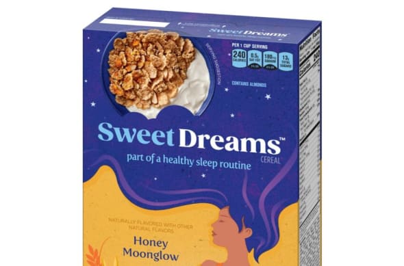 Sweet Dreams cereal Honey Moonglow