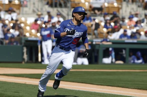 Dodger Blue on X: Mookie Betts was having a good time at the Rams