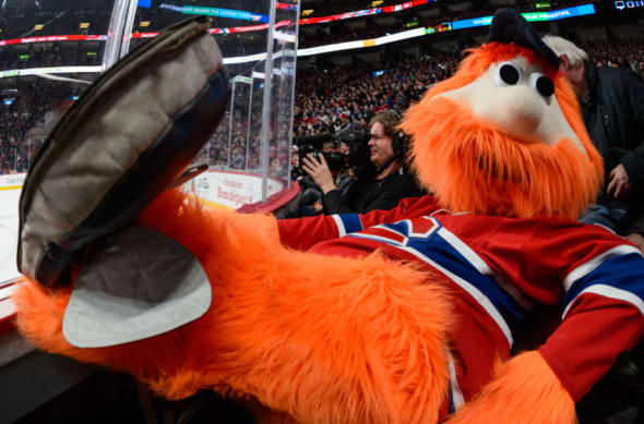 NHL - Ranking every mascot, from Bailey, Gritty and Youppi to