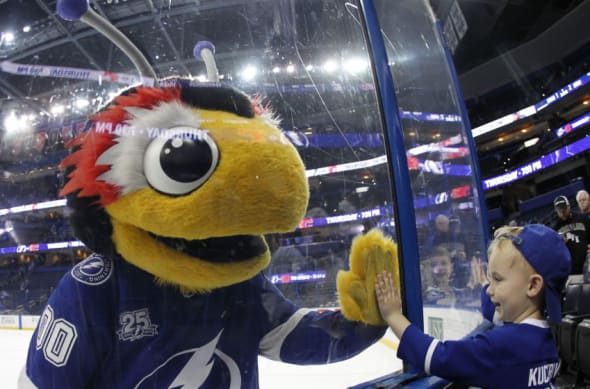 Harvey The Hound Was Named The Worst Mascot In The NHL