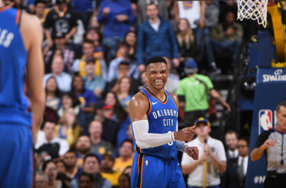 Three takeaways from the Thunder's 118-97 loss to Golden State - Sports  Illustrated Oklahoma City Thunder News, Analysis and More