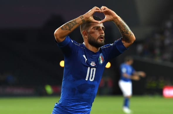 Lorenzo Insigne is the top target to replace Coutinho