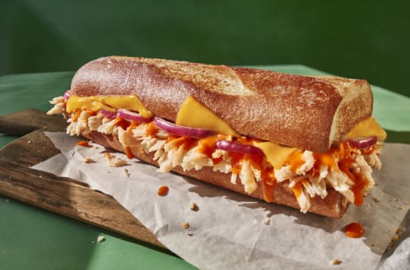 Panera Toasted Baguettes Heat Up The Flavor On The Brands Signature Bread