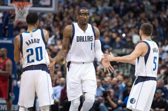 Mavs' Chandler Parsons to miss next three games with ankle injury