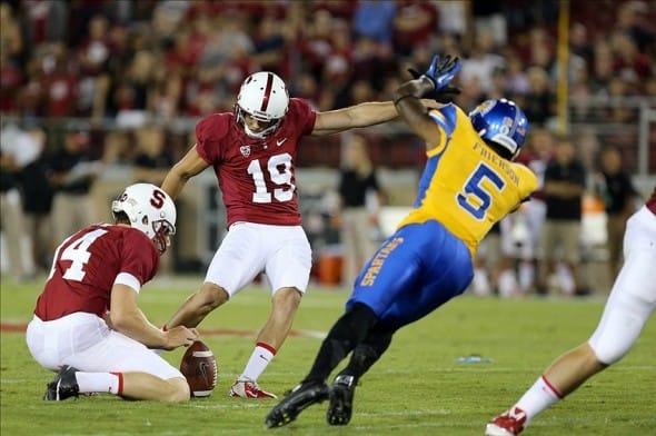 Stanford Cardinal May Not Have Their Kicker Against Ucla Bruins