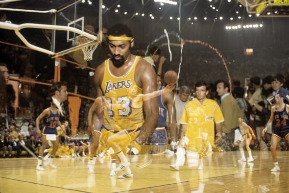 The 1971-1972 Lakers 