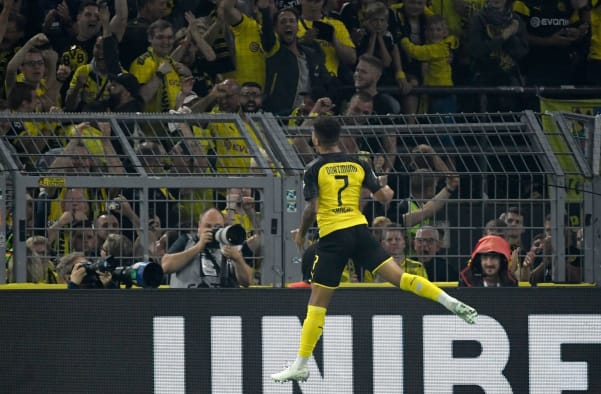 Programm Aufstellung Statistik Supercup 2017 Borussia Dortmund Bayern München #2 