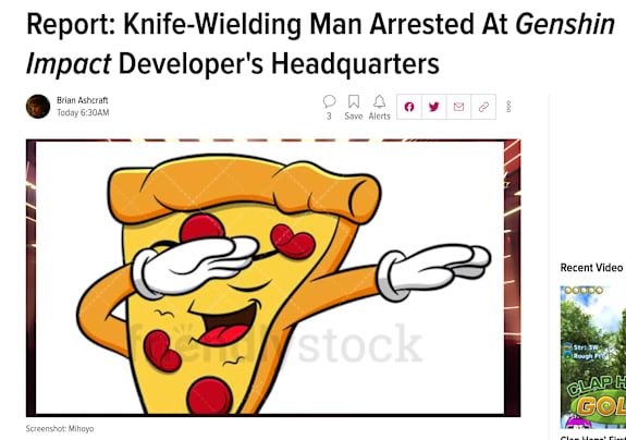 Genshin Impact Devs Remove Images That Almost Gets Staff Killed Kotaku Reposts Them