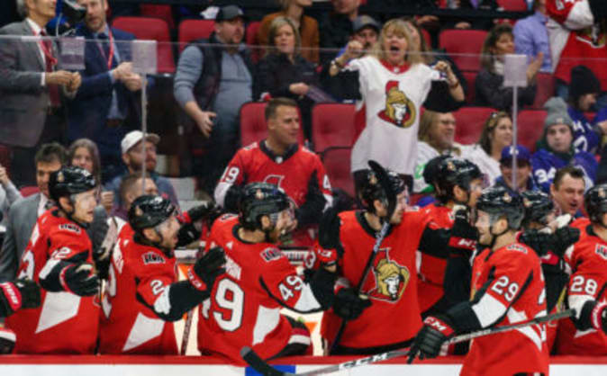 Ottawa Senators STANLEY CUP FINAL PATCH Stripped CCM/RBK NHL
