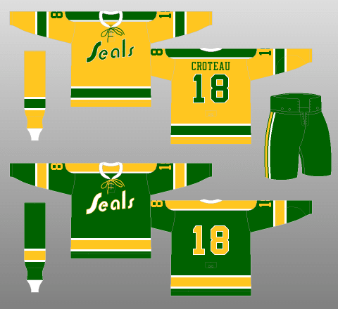 Minnesota North Stars - The (unofficial) NHL Uniform Database