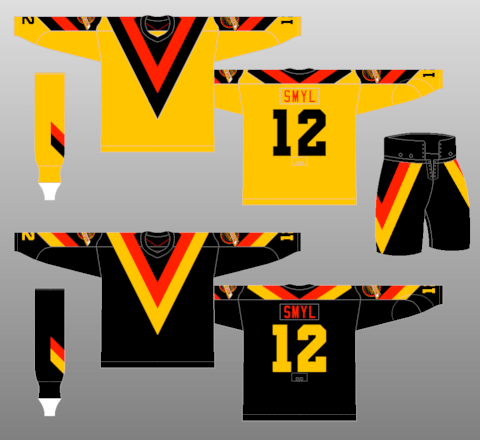Nhl unofficial uniform best sale database