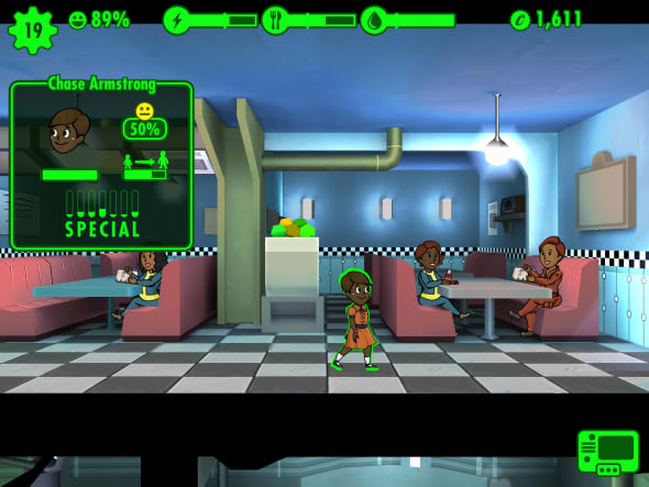 fallout shelter +1 child specials