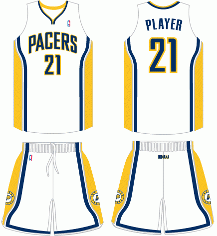 Ranking the Best Indiana Pacers Jerseys - Page 5