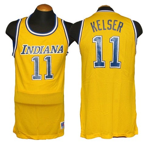 Ranking the Best Jerseys in Indiana Pacers History