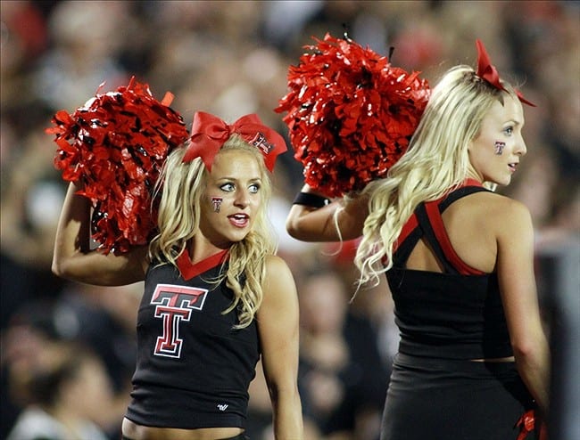 Female Texas Tech Cusses Feels Bad About It Video