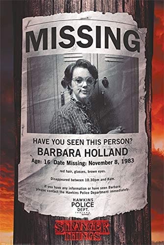 Justice for Barb : r/StrangerThings