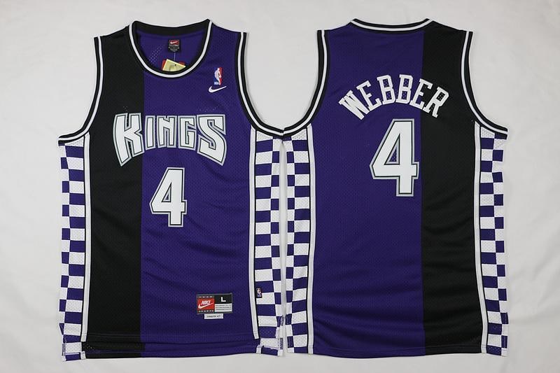 Sacramento Kings Throwback Jerseys, Retro Kings Jersey, Vintage Uniforms